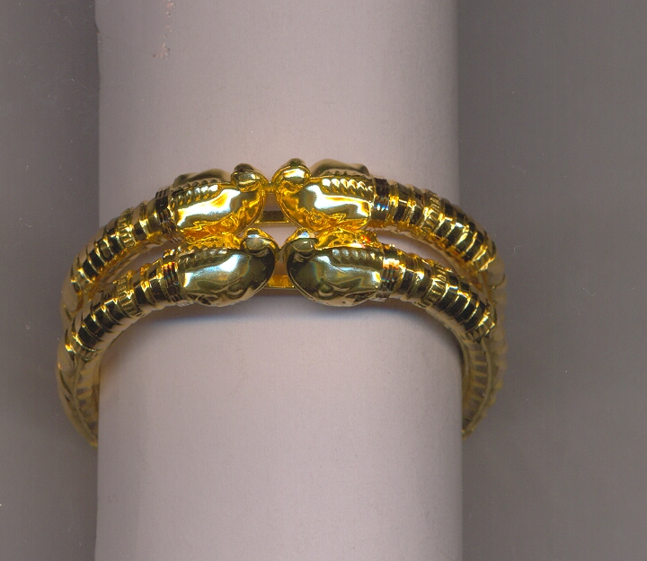 GOLD BANGLE PLAIN GENERAL