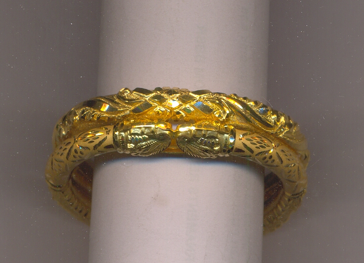 GOLD BANGLE PLAIN GENERAL
