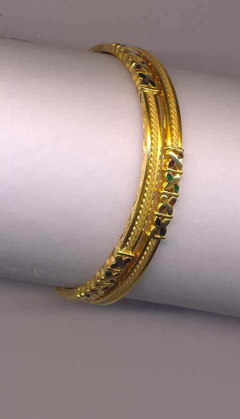GOLD BANGLE PLAIN GENERAL