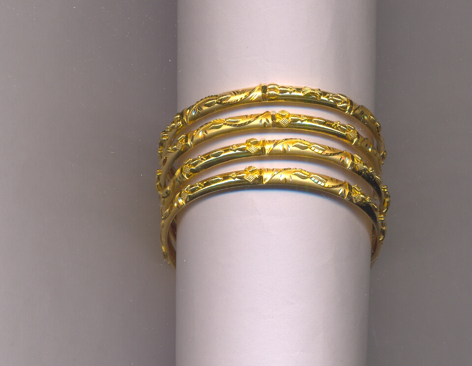 GOLD BANGLE PLAIN GENERAL