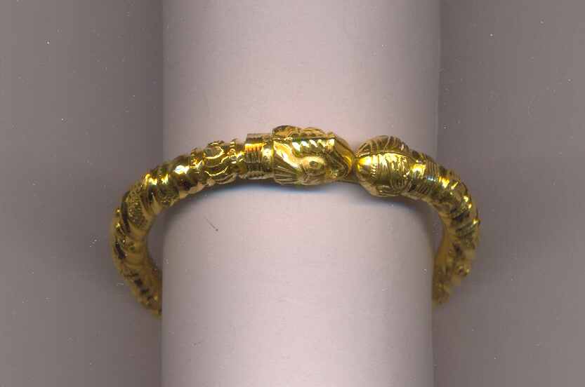 GOLD BANGLE PLAIN GENERAL