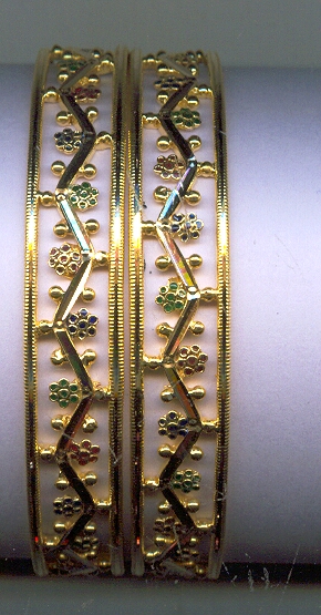GOLD BANGLE PLAIN GENERAL