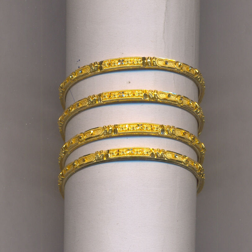 GOLD BANGLE PLAIN GENERAL