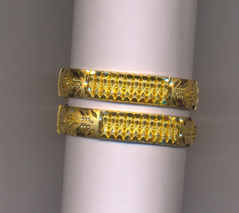 GOLD BANGLE PLAIN GENERAL