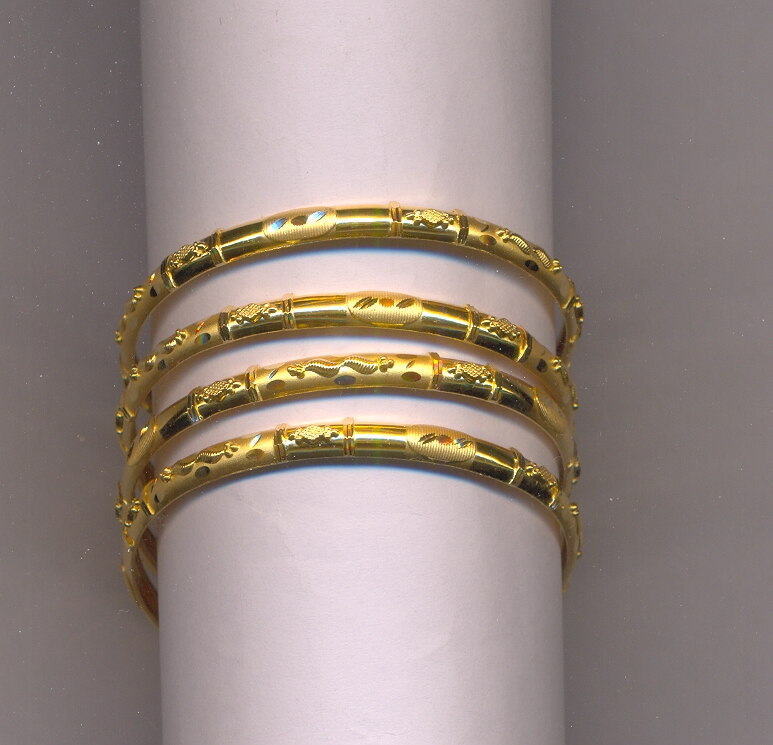 GOLD BANGLE PLAIN GENERAL