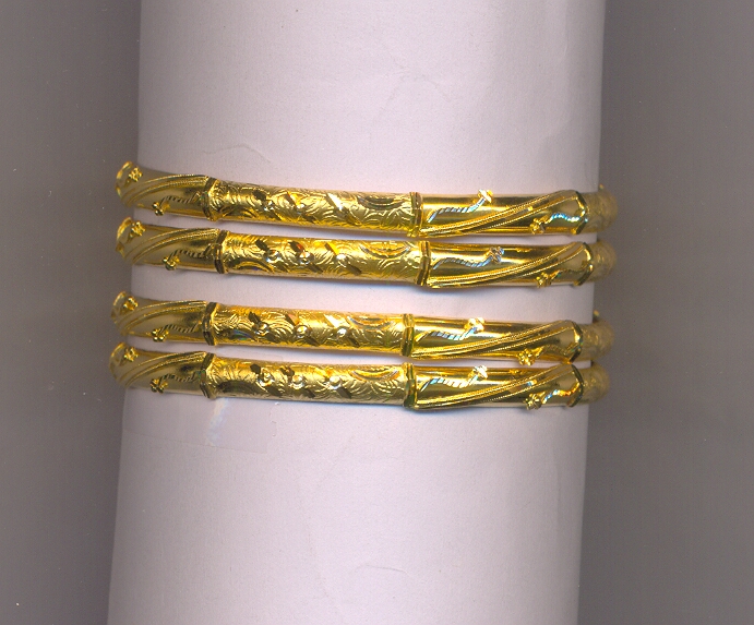 GOLD BANGLE PLAIN GENERAL