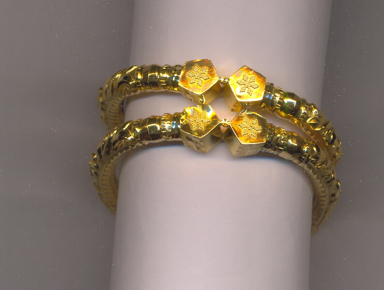 GOLD BANGLE PLAIN GENERAL