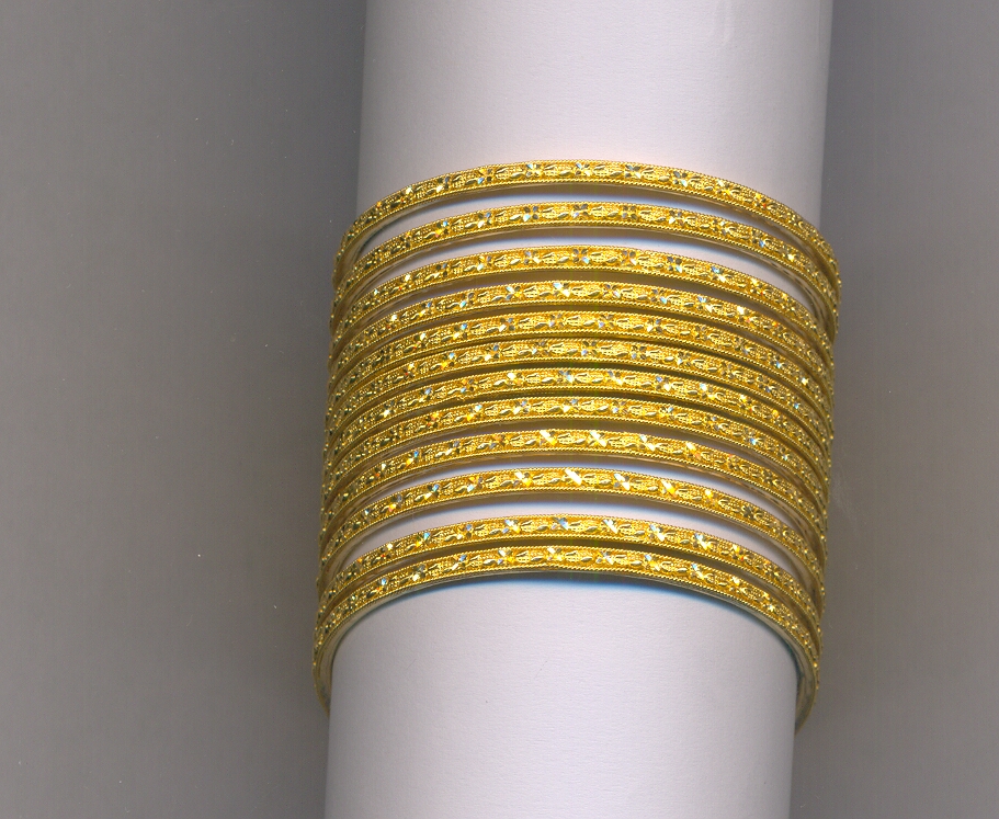 GOLD BANGLE PLAIN GENERAL