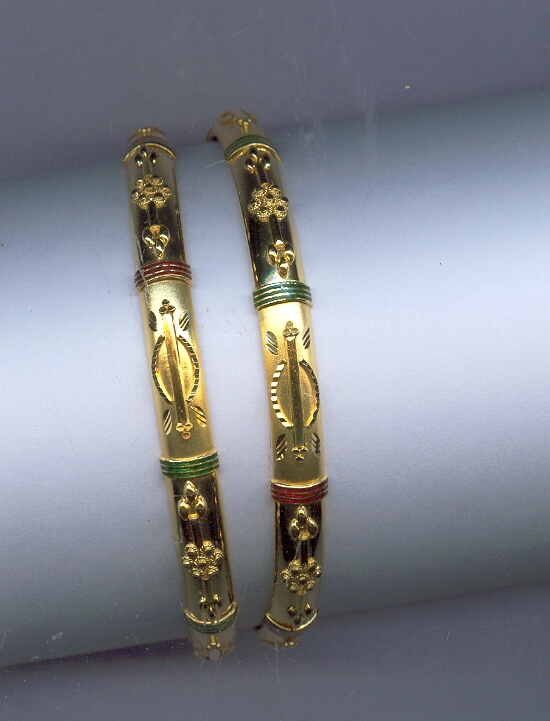 GOLD BANGLE PLAIN GENERAL