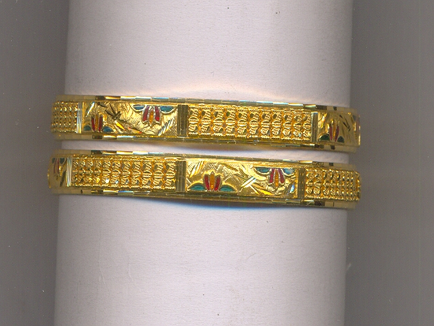 GOLD BANGLE PLAIN GENERAL