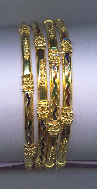 GOLD BANGLE PLAIN GENERAL