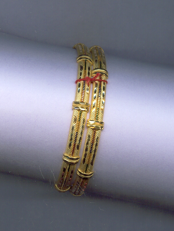 GOLD BANGLE PLAIN GENERAL