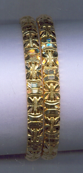 GOLD BANGLE PLAIN GENERAL