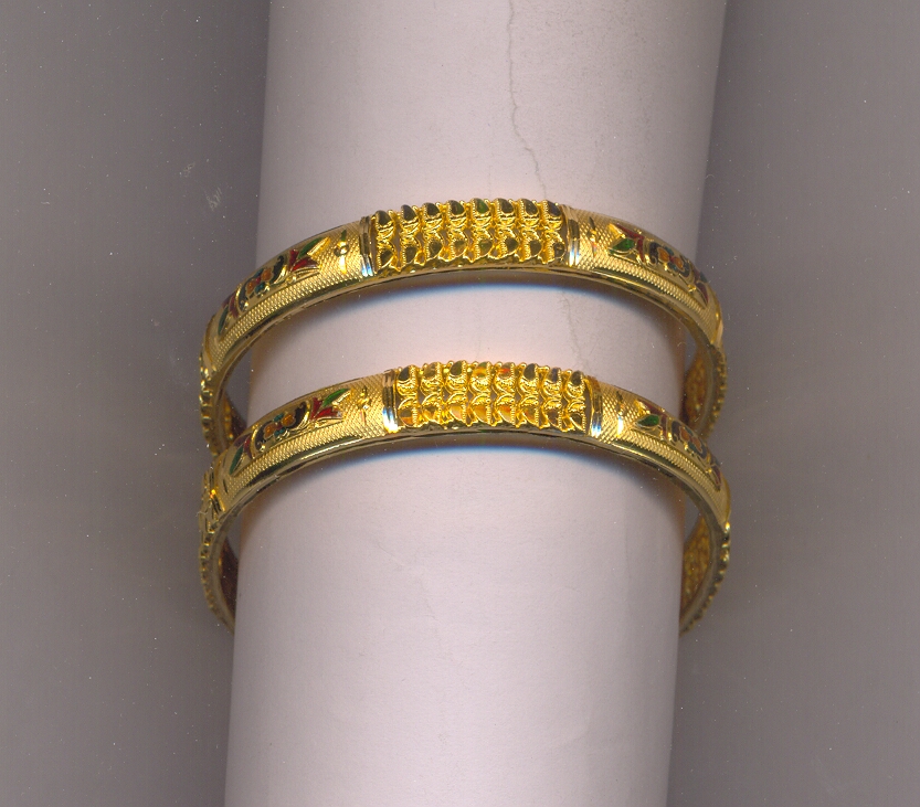 GOLD BANGLE PLAIN GENERAL