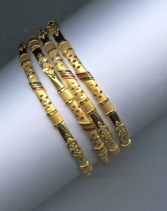 GOLD BANGLE PLAIN GENERAL