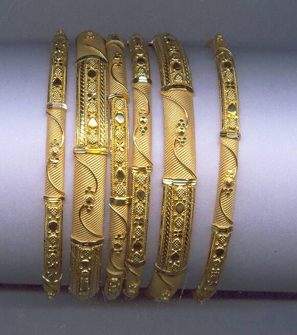 GOLD BANGLE PLAIN GENERAL