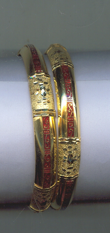 GOLD BANGLE PLAIN GENERAL