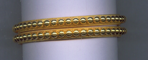 GOLD BANGLE PLAIN GENERAL