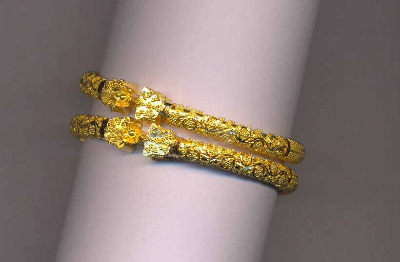 GOLD BANGLE PLAIN GENERAL