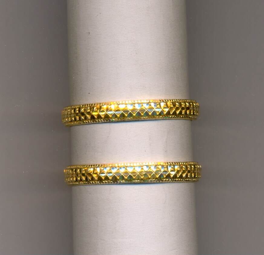 GOLD BANGLE PLAIN GENERAL