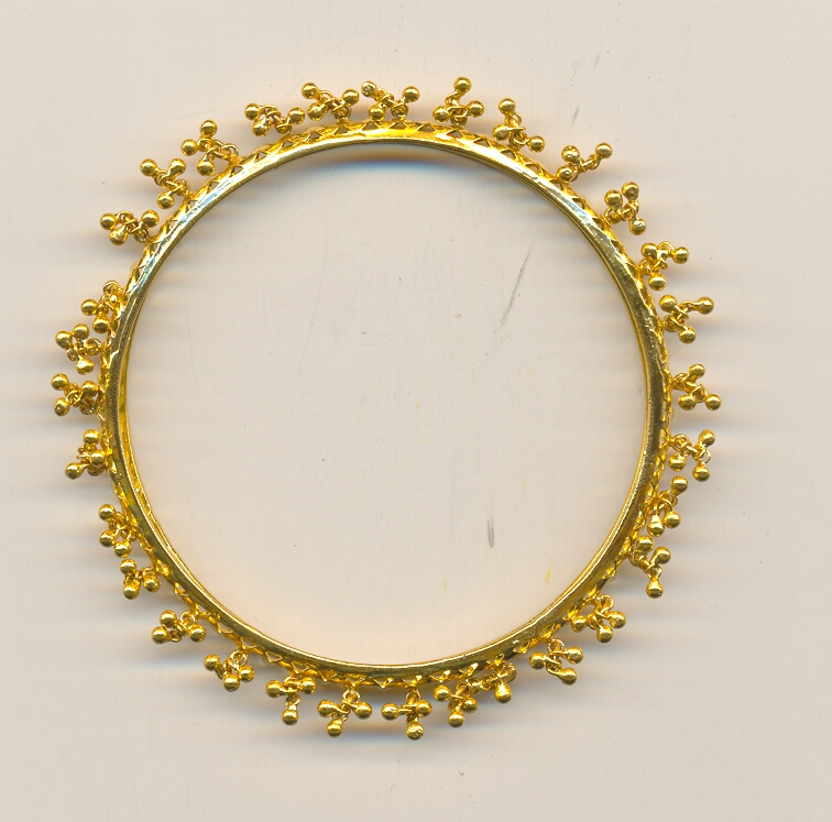 GOLD BANGLE PLAIN GENERAL