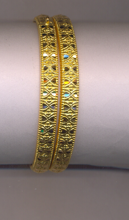 GOLD BANGLE PLAIN GENERAL