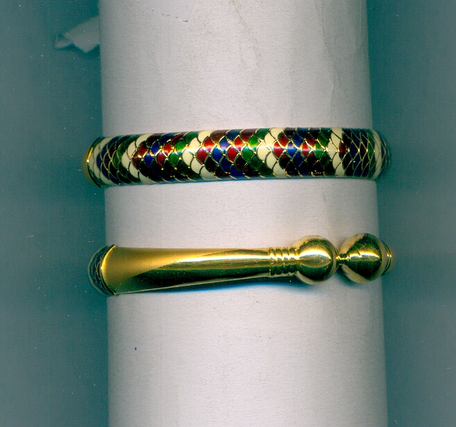 GOLD BANGLE PLAIN GENERAL