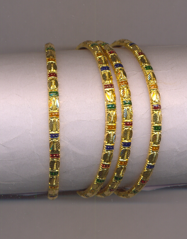 GOLD BANGLE PLAIN GENERAL