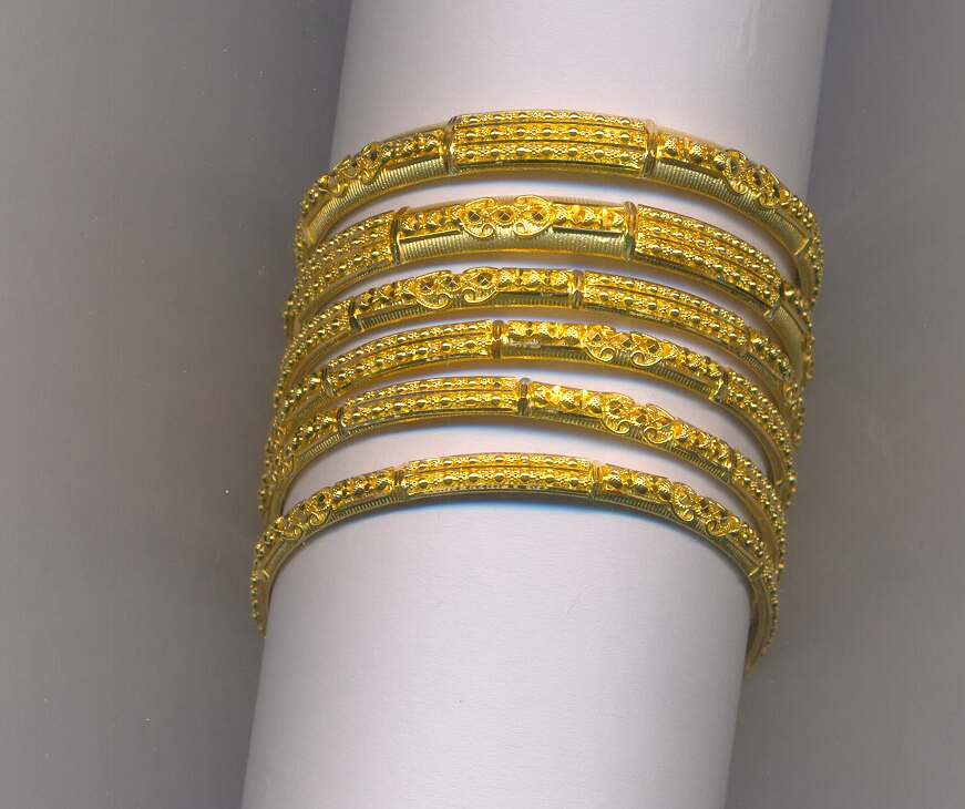 GOLD BANGLE PLAIN GENERAL