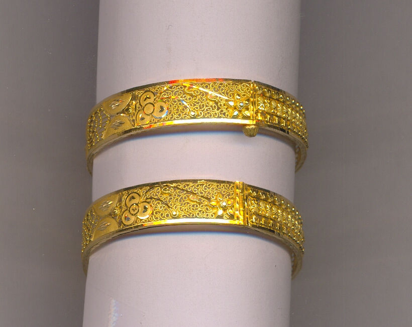 GOLD BANGLE PLAIN GENERAL