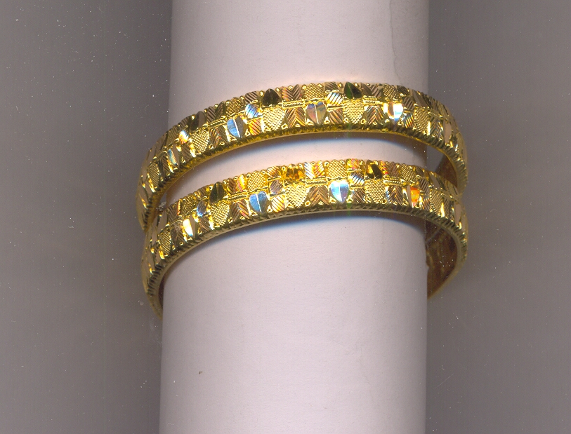 GOLD BANGLE PLAIN GENERAL