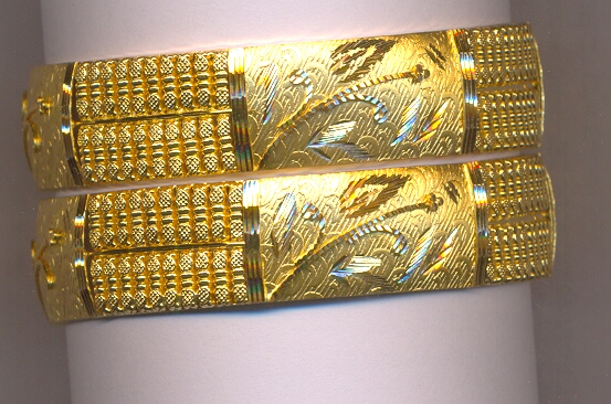 GOLD BANGLE PLAIN GENERAL