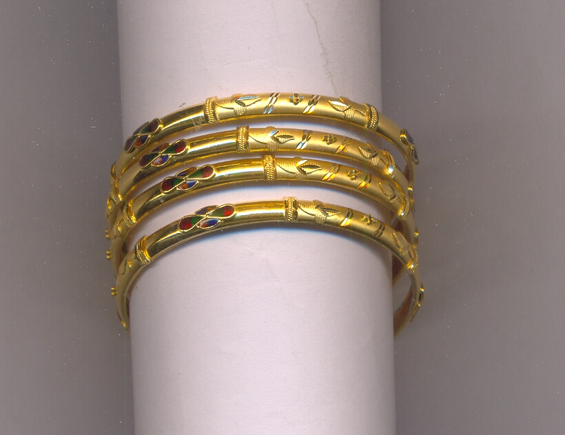 GOLD BANGLE PLAIN GENERAL