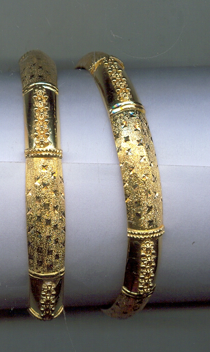 GOLD BANGLE PLAIN GENERAL