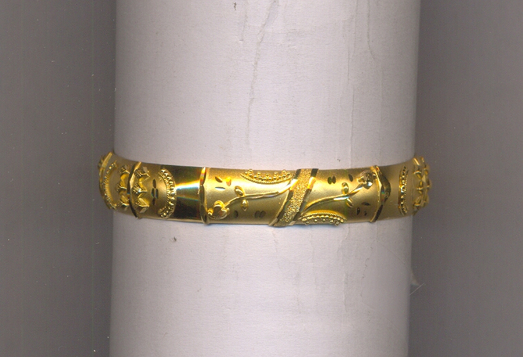 GOLD BANGLE PLAIN GENERAL