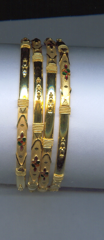 GOLD BANGLE PLAIN GENERAL