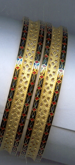 GOLD BANGLE PLAIN GENERAL