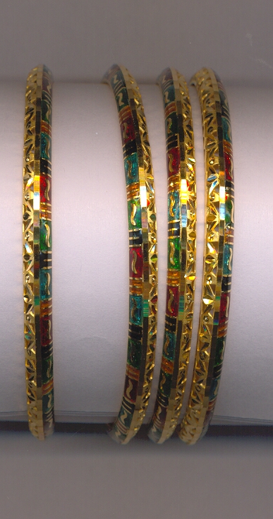 GOLD BANGLE PLAIN GENERAL