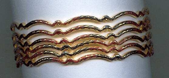 GOLD BANGLE PLAIN GENERAL
