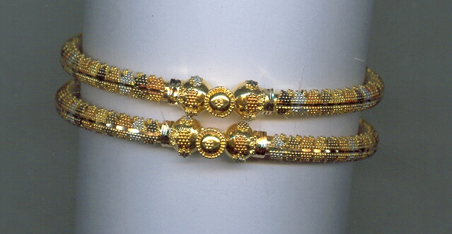 GOLD BANGLE PLAIN GENERAL