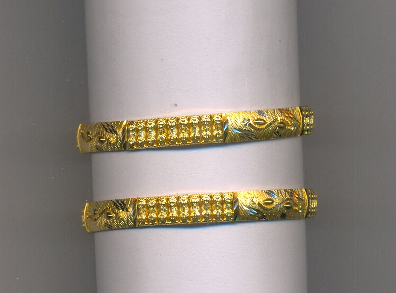 GOLD BANGLE PLAIN GENERAL