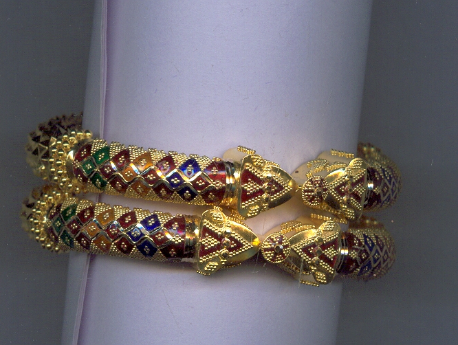 GOLD BANGLE PLAIN GENERAL