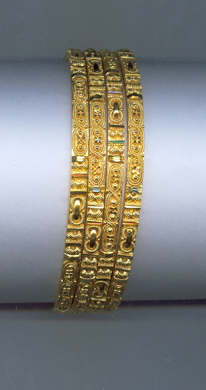 GOLD BANGLE PLAIN GENERAL