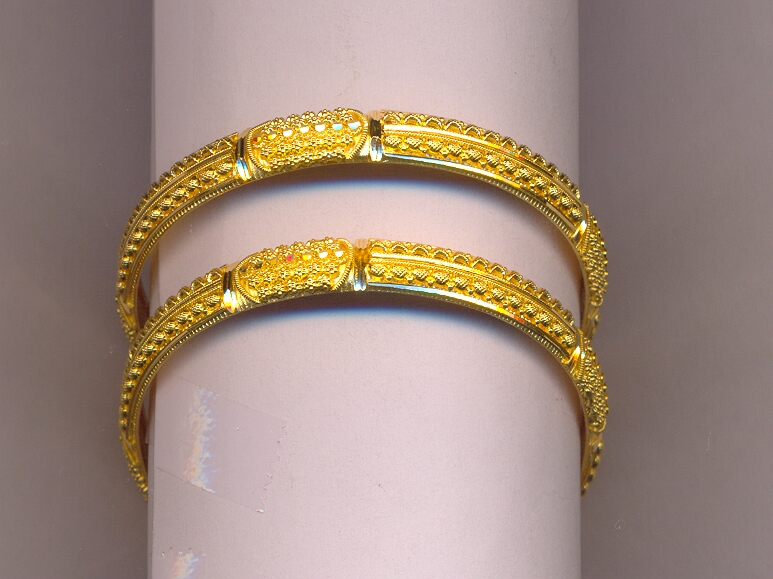 GOLD BANGLE PLAIN GENERAL
