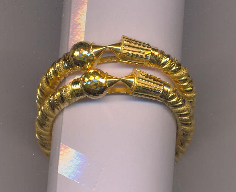 GOLD BANGLE PLAIN GENERAL
