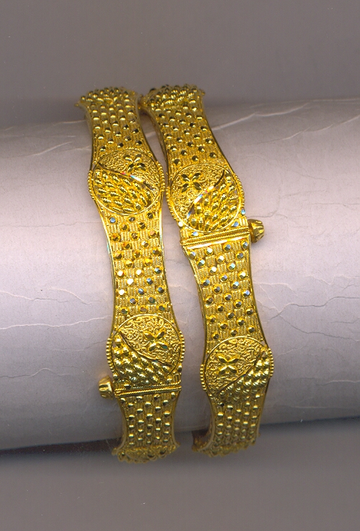 GOLD BANGLE PLAIN GENERAL