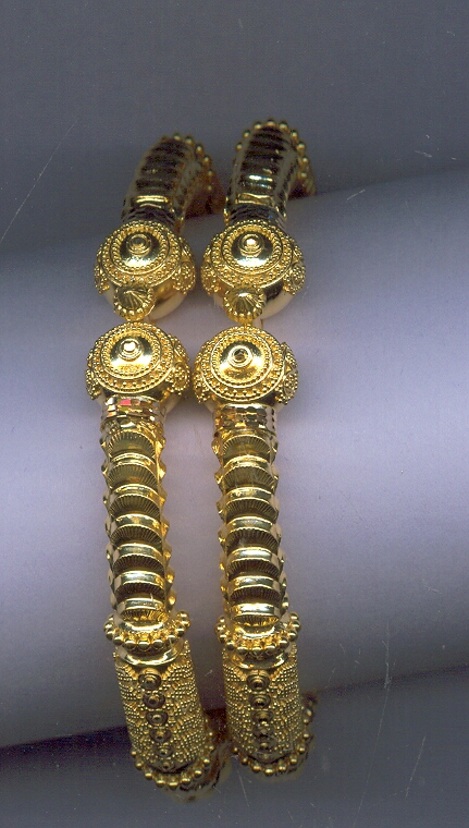 GOLD BANGLE PLAIN GENERAL