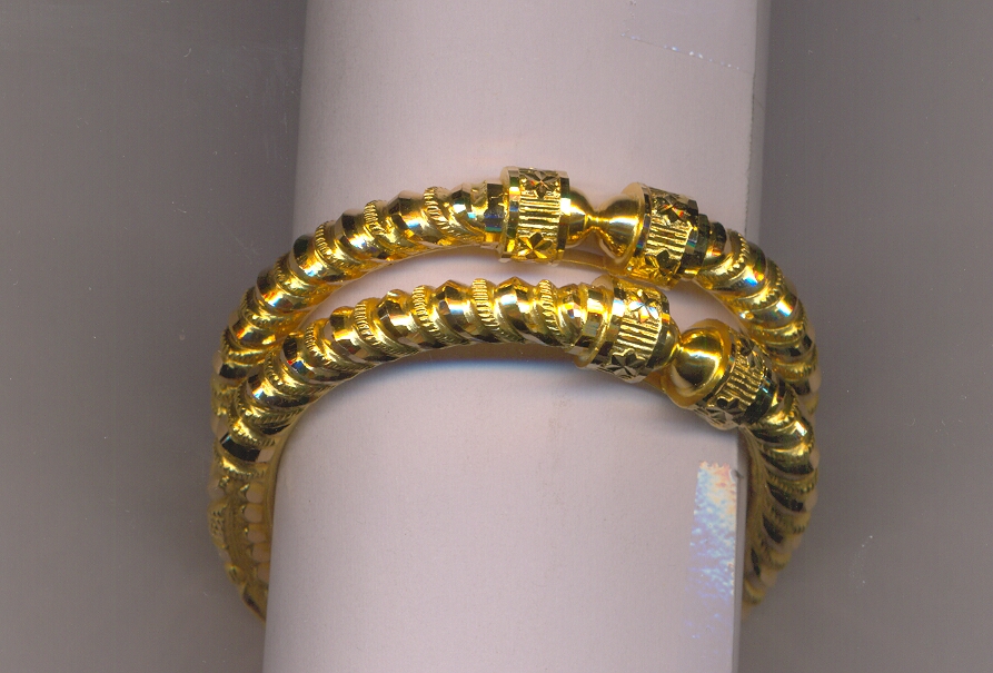 GOLD BANGLE PLAIN GENERAL