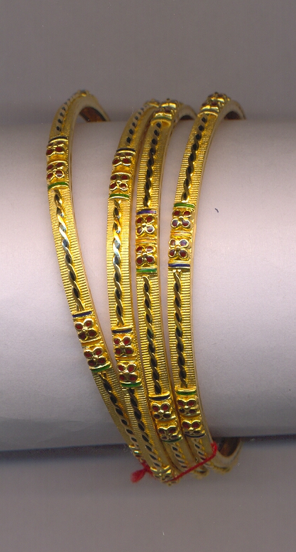 GOLD BANGLE PLAIN GENERAL