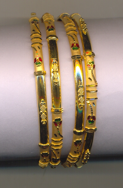 GOLD BANGLE PLAIN GENERAL